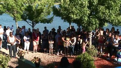 Community Gathers to Remember Victims of Crime at the Holly Quick Memorial