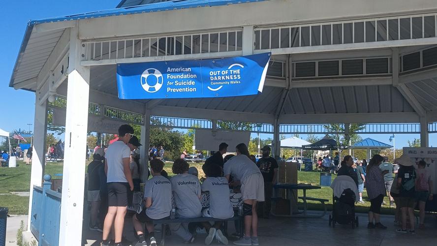 AFSP of Nevada Walk - 11