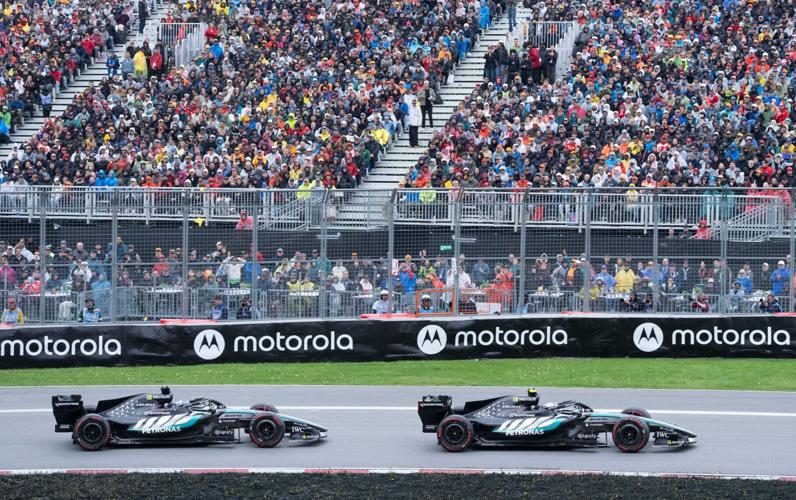 F1 Canadian Grand Prix Auto Racing