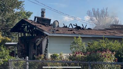 Reservation Road fire