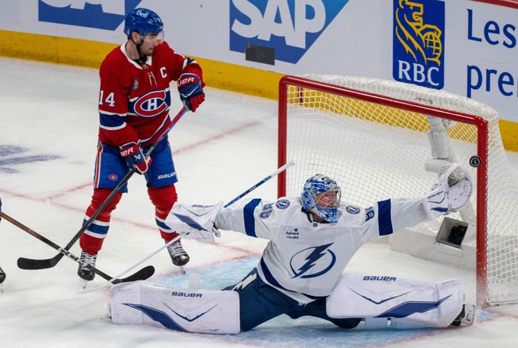 Lightning Canadiens Hockey