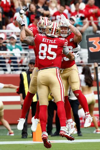 Dolphins 49ers Football