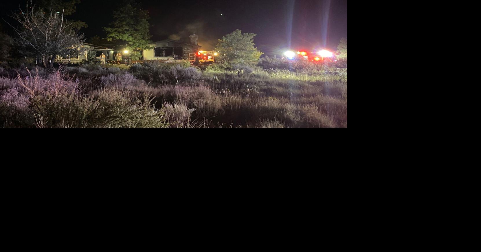 Structure fire knocked down on Wintergreen Drive in Reno | Fire Watch ...
