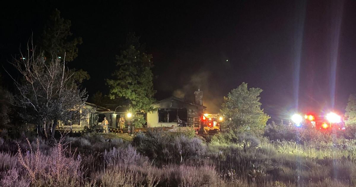 Perry Fire Reno Structure fire knocked down on Wintergreen Drive in Reno | Fire Watch ...