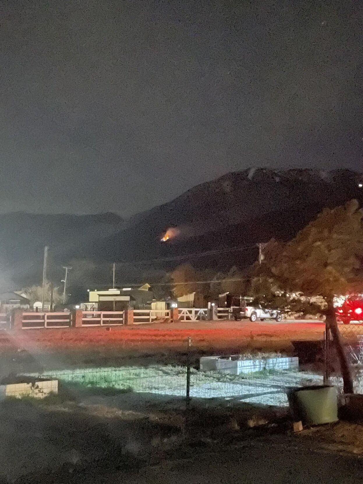 Slide Mountain Fire