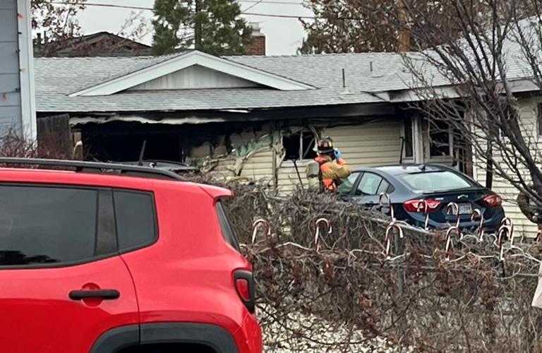 Marlette Avenue fire