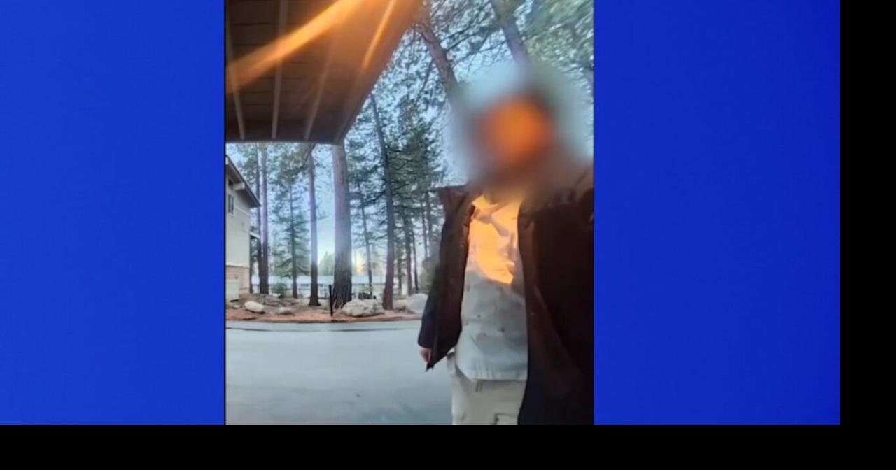 Home invasion suspect caught on camera in Incline Village | Local News ...