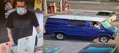 Carson City Deputies Seek Suspect Using Stolen Credit Card