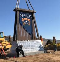 NDOT Starts Installing New Welcome Signs at U.S. 395 Border Locations
