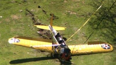Reports: Harrison Ford Injured in Santa Monica Plane Crash
