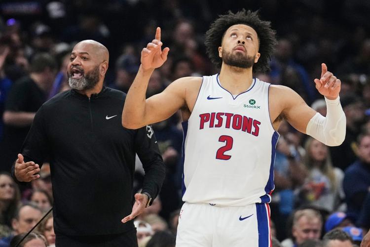 Pistons Cavaliers Basketball