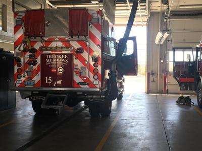 Truckee Meadows Fire Assisting with Oklahoma Rhea Fire
