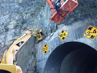 NDOT Closes Portion of U.S. 50 to Evaluate Cave Rock Slope