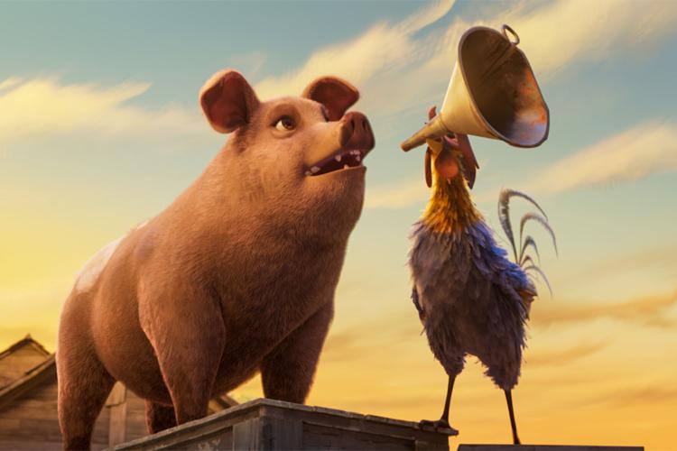 Film Review - Animal Farm