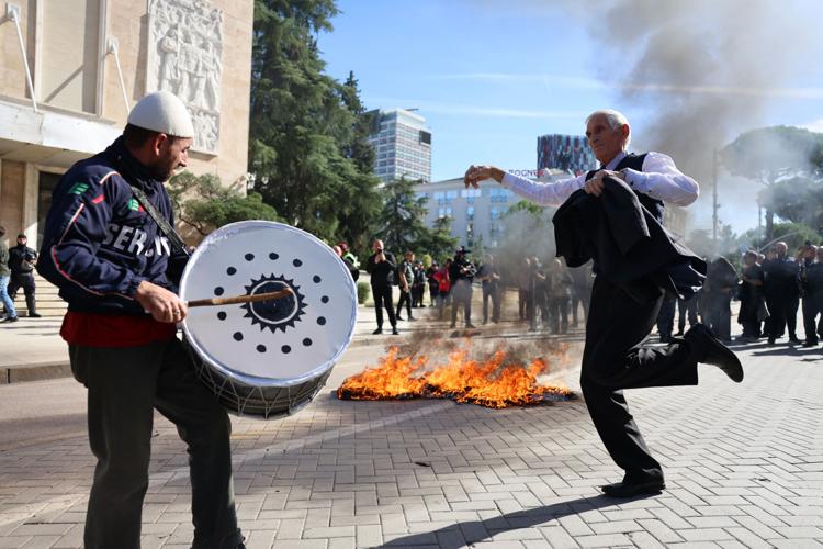 Albania Protests