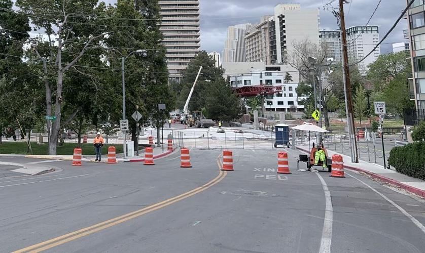 1st Street reopens