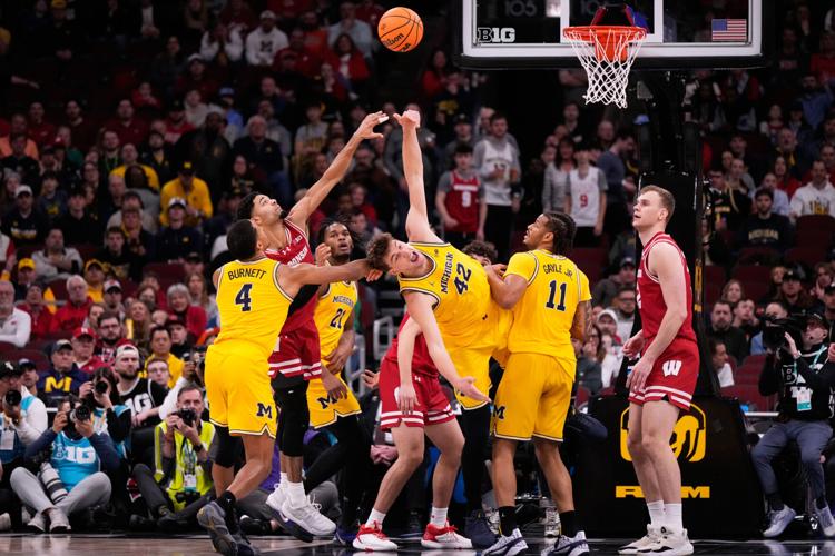 B10 Michigan Wisconsin Basketball