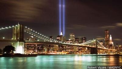 Twin Beams of Light Won't Shine During 9/11 Tribute in NYC