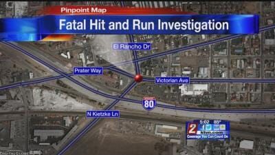 Sparks Police Investigate Deadly Hit & Run Accident on Victorian Avenue
