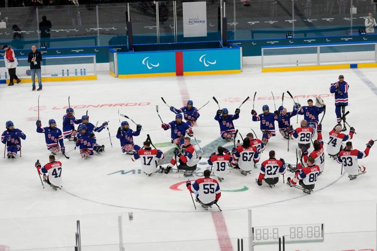 Milan Cortina Paralympics Ice Hockey