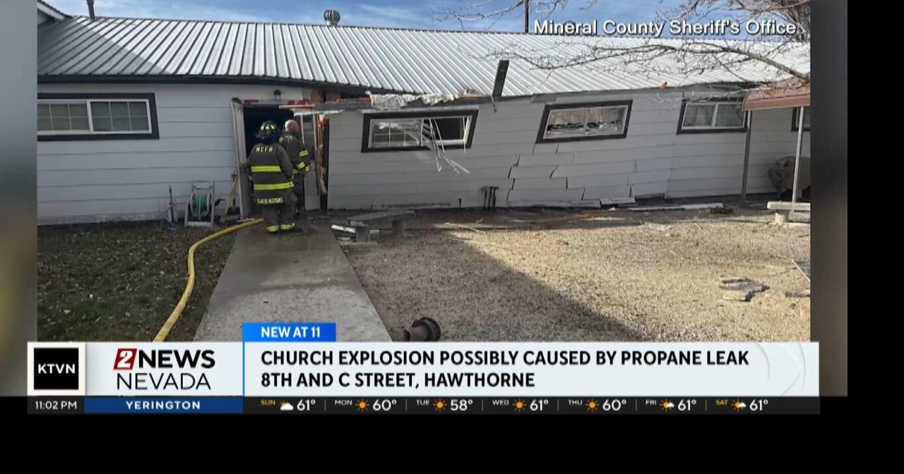 Repairs are needed after a church explosion in Hawthorne | Local News ...