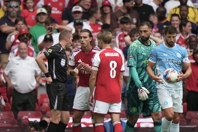 Britain Soccer Community Shield