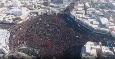 Stampede Kills 32 at Funeral for Iran General Killed by U.S.