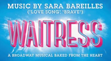 Waitress Broadway Play Comes to the Pioneer Center