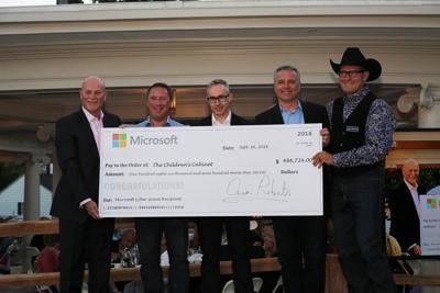 Microsoft Reno Donates Over $400,000 in Software to The Children's Cabinet
