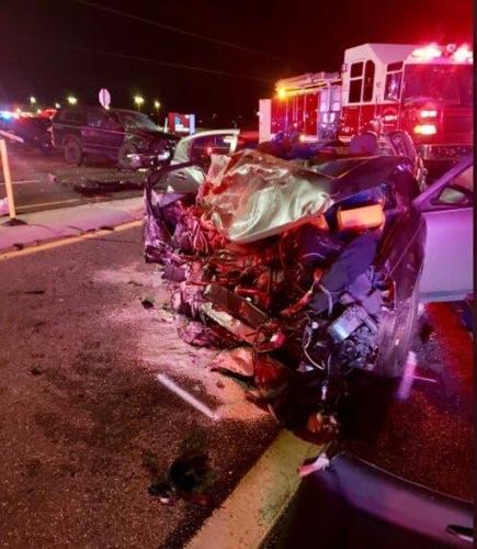 Fallon Woman Dies Driver Arrested After Crash On Us 50a Near Nevada Pacific Parkway