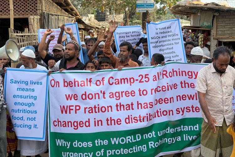 Bangladesh Rohingya Ration Cuts