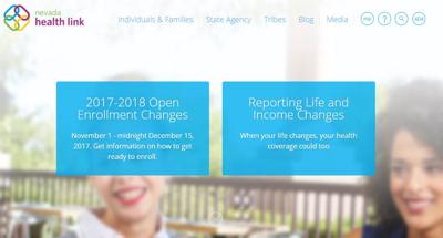 Residents in 14 Nevada Counties Will Not Have Access to Qualified Health Plans