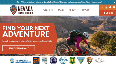 Nevada Trail Finder