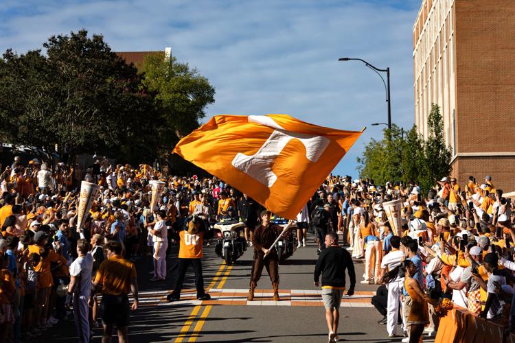 Texas Tennessee Football