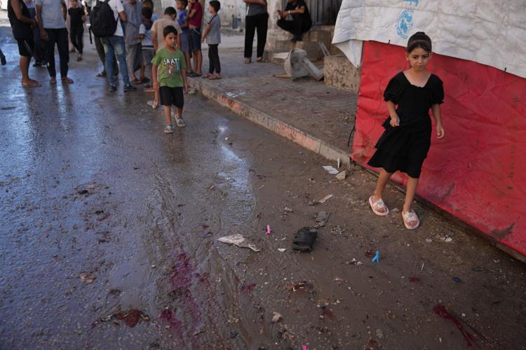 Israel Palestinians Gaza