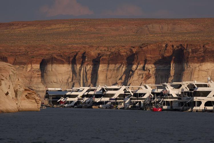 Climate Lake Powell Marina Changes