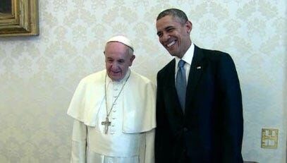 President Obama, Francis Find Common Ground, Sharp Divisions
