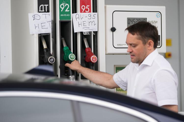 Russia Fuel Shortages
