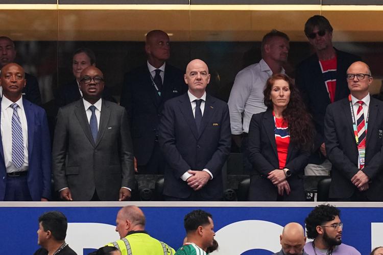 FIFA Executive Leaves