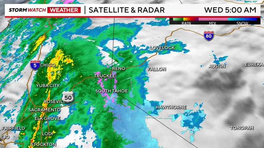 Weather, Christmas Eve, 5am