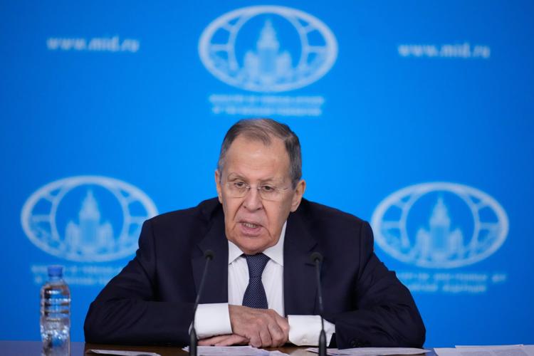 Russia Lavrov