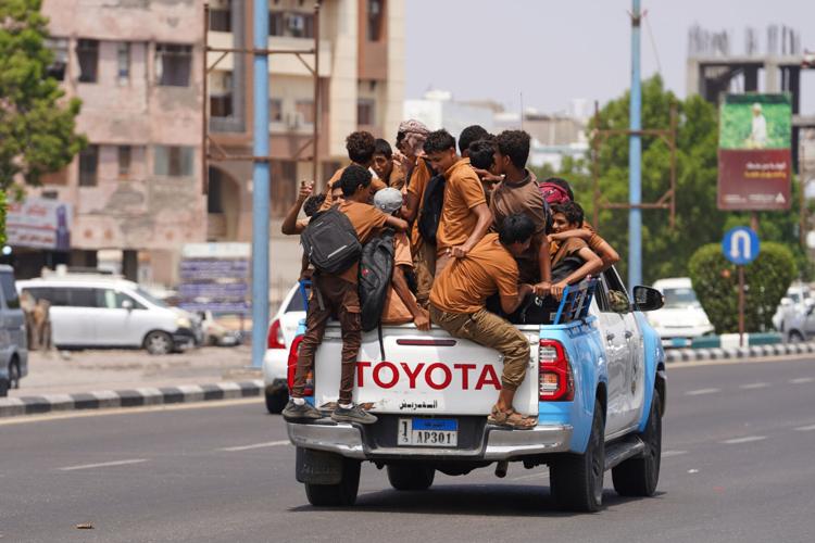 Mideast Wars Yemen