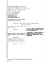 Lawsuit against Village at Palisades