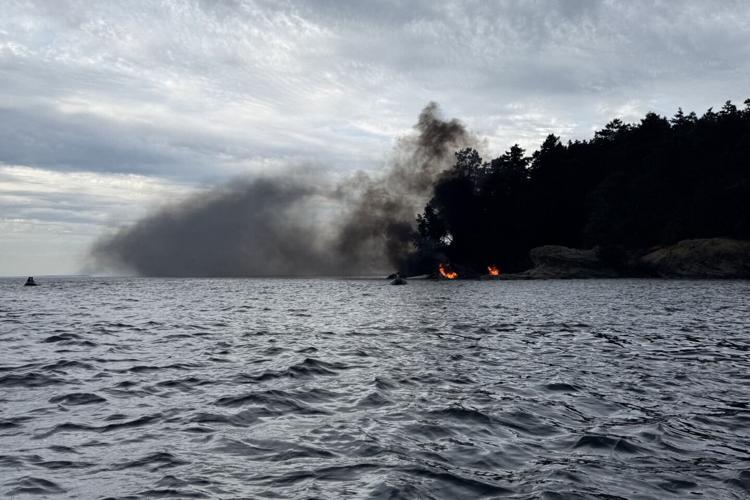 Seaplane Crash Rescue