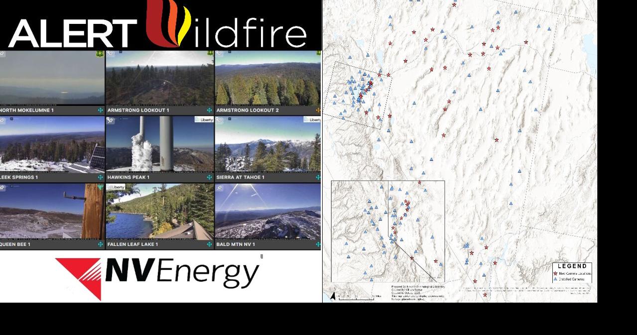 NV Energy partners with University of Nevada, Reno to expand wildfire ...