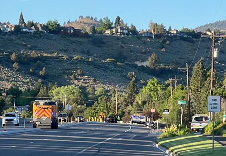 Crash near Mayberry Drive