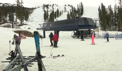 Winter is Going... And Ski Resorts Begin to Call it a Season