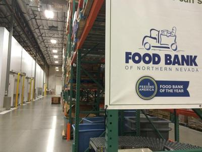 Food Bank Opens Doors To Community Tuesday