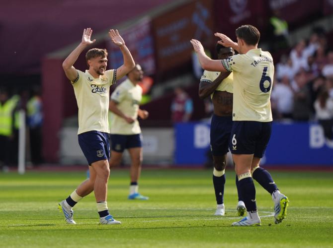 Britain Premier League Soccer