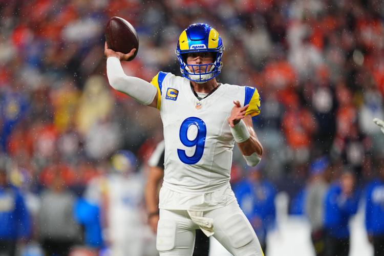 Rams Broncos Football